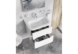 Ravak Тумба под умывальник SD-650 Chrome серая